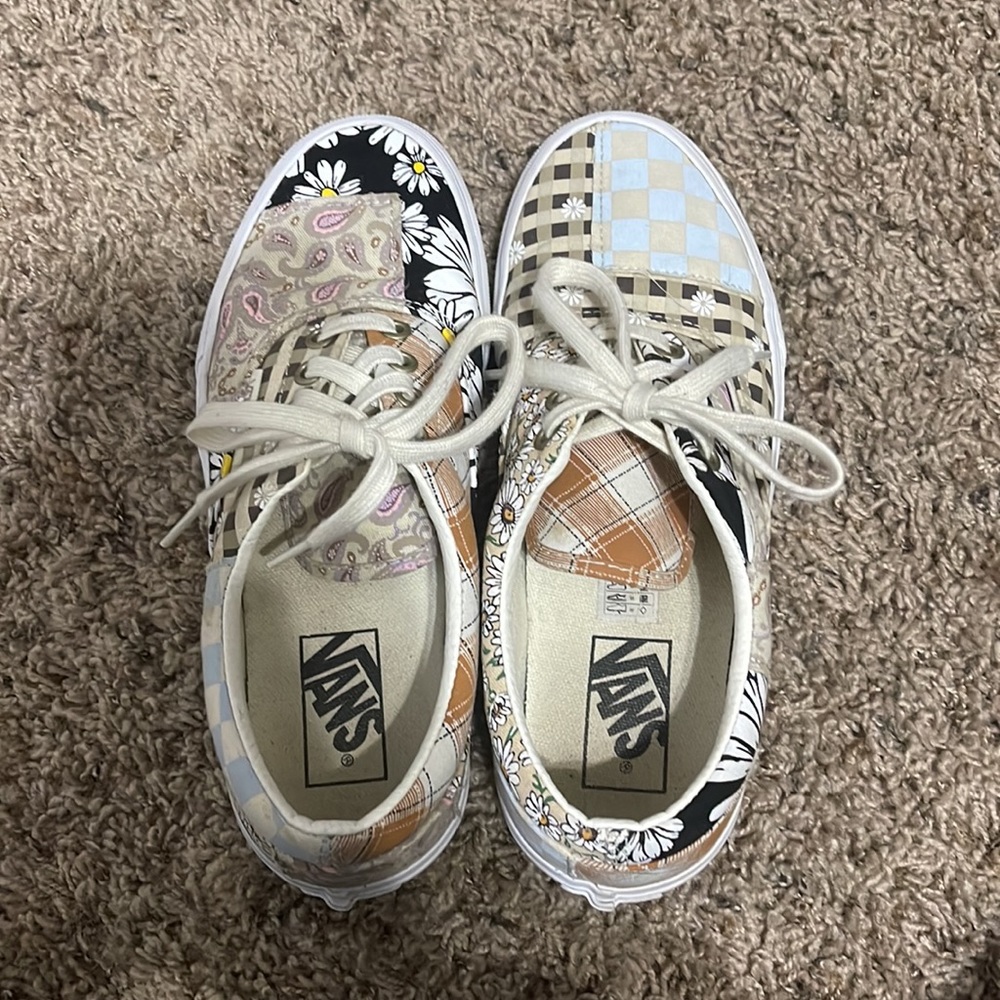 Meadow Patchwork Vans - image 6